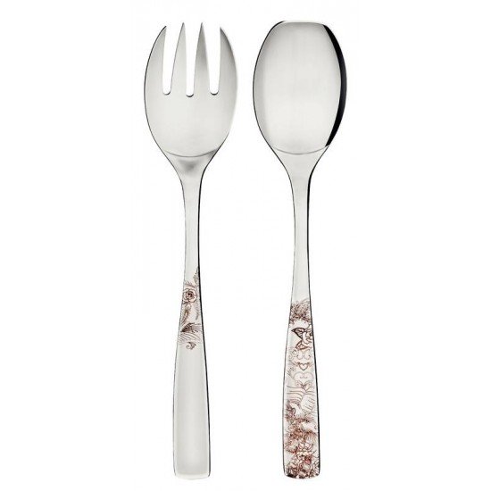 TALHERES PARA SALADA 2 PCS TRAMONTINA