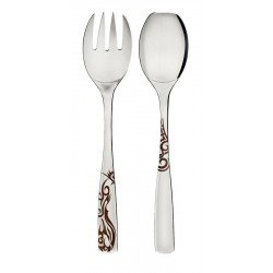 TALHERES PARA SALADA 2 PCS TRAMONTINA