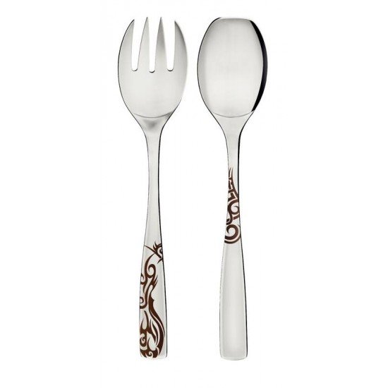 TALHERES PARA SALADA 2 PCS TRAMONTINA