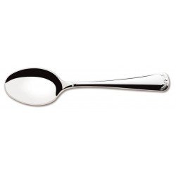 COLHER PARA CAFÉ TRAMONTINA SEVILHA EM AÇO INOX ACABAMENTO ALTO BRILHO COM DETALHES EM ALTO RELEVO NO CABO