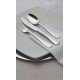 COLHER DE MESA MONACO EM ACO INOX ACABAMENTO ALTO BRILHO COM DETALHES NO CABO TRAMONTINA