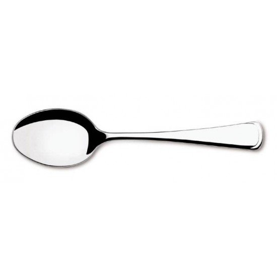 COLHER PARA CHA MONACO EM ACO INOX ACABAMENTO ALTO BRILHO COM DETALHES NO CABO TRAMONTINA