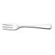 GARFO PARA TORTA MONACO EM ACO INOX ACABAMENTO ALTO BRILHO COM DETALHES NO CABO TRAMONTINA