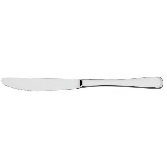 FACA DE MESA MONACO EM ACO INOX FORJADO 6MM ACABAMENTO ALTO BRILHO COM DETALHES NO CABO TRAMONTINA