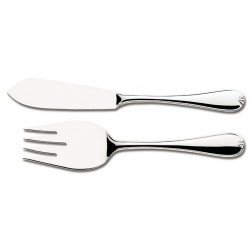 TALHERES TRINCHANTES PARA PEIXE VICENZA EM ACO INOX TRAMONTINA