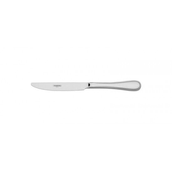 FACA PARA SOBREMESA FIRENZE EM ACO INOX TRAMONTINA