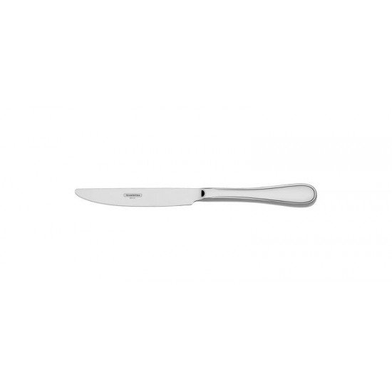 FACA PARA SOBREMESA FIRENZE FORJADA EM ACO INOX TRAMONTINA