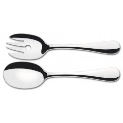 TALHERES PARA SALADA ACO INOX TRAMONTINA