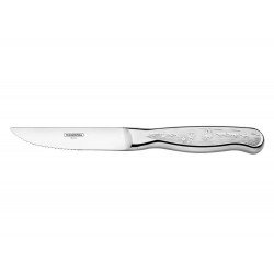FACA PARA CHURRASCO JUMBO ACO INOX SERR MAIS GRAV TRAMONTINA