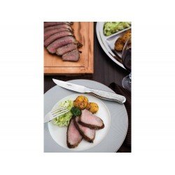 FACA PARA CHURRASCO JUMBO ACO INOX FIO MAIS GRAV TRAMONTINA