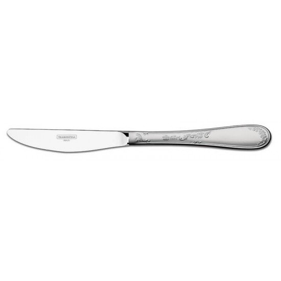 FACA DE MESA RENASCENCA EM ACO INOX TRAMONTINA