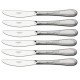 KIT 6 UNIDADES DE FACA DE MESA RENASCENCA ACO INOX TRAMONTINA