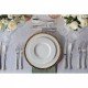 KIT 6 UNIDADES DE FACA DE MESA RENASCENCA ACO INOX TRAMONTINA