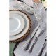 KIT 6 UNIDADES DE FACA DE MESA RENASCENCA ACO INOX TRAMONTINA