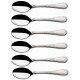 KIT 6 UNIDADES DE COLHER DE SOBREMESA RENASCENCA ACO INOX TRAMONTINA