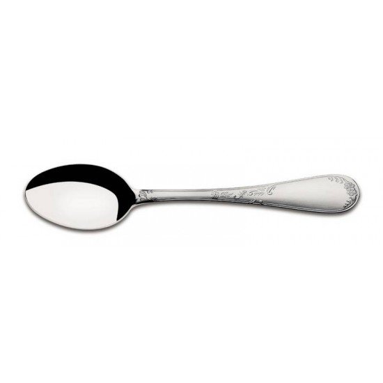 COLHER PARA CHA RENASCENCA EM ACO INOX TRAMONTINA