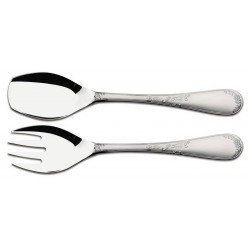 TALHERES PARA SALADA RENASCENCA EM ACO INOX TRAMONTINA