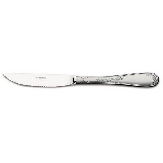 FACA PARA CHURRASCO RENASCENCA EM ACO INOX TRAMONTINA