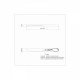 KIT 6 UNIDADES DE FACA PARA CHURRASCO RENASCENCA ACO INOX TRAMONTINA