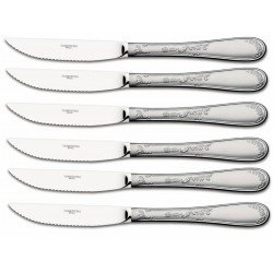 KIT 6 UNIDADES DE FACA PARA CHURRASCO RENASCENCA ACO INOX TRAMONTINA