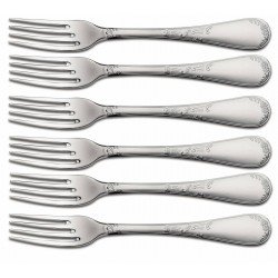 KIT 6 UNIDADES DE GARFO PARA PEIXE RENASCENCA ACO INOX TRAMONTINA