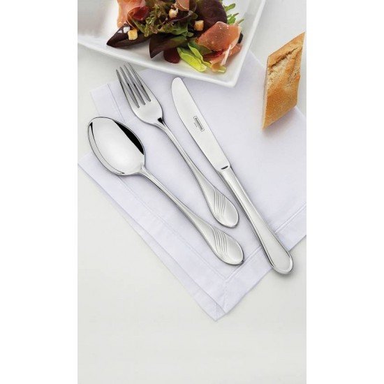 COLHER DE MESA FRANCE EM ACO INOX TRAMONTINA