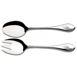 TALHERES PARA SALADA FRANCE EM ACO INOX TRAMONTINA