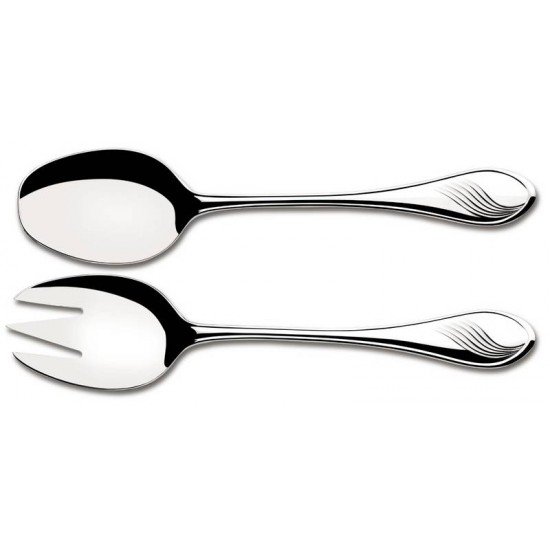 TALHERES PARA SALADA FRANCE EM ACO INOX TRAMONTINA