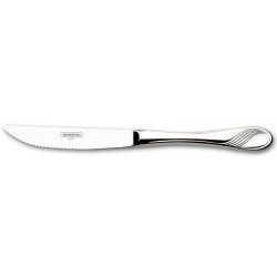 FACA PARA CHURRASCO TRAMONTINA FRANCE EM AÇO INOX