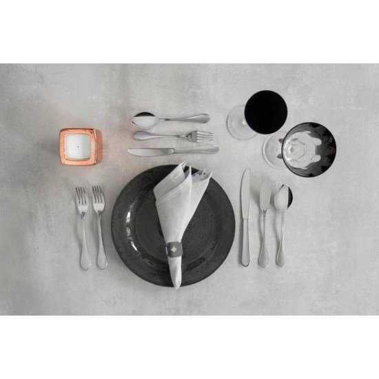 COLHER DE MESA ITALY EM ACO INOX TRAMONTINA