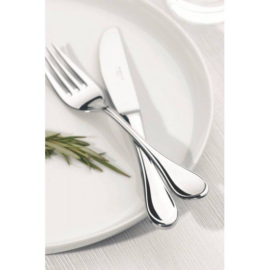 GARFO DE MESA ITALY EM ACO INOX TRAMONTINA