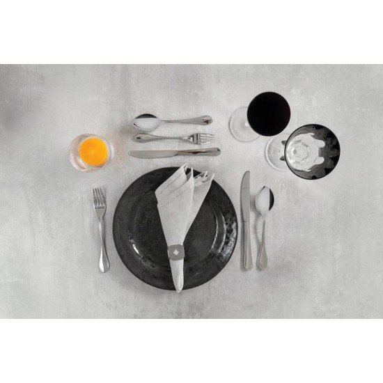 GARFO DE MESA ITALY EM ACO INOX TRAMONTINA