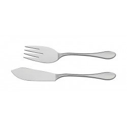 TALHERES TRINCHANTES PARA PEIXE ITALY EM ACO INOX TRAMONTINA