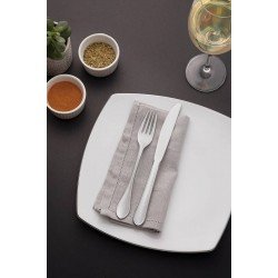 FACA DE MESA ITALY FORJADA 6MM EM ACO INOX TRAMONTINA