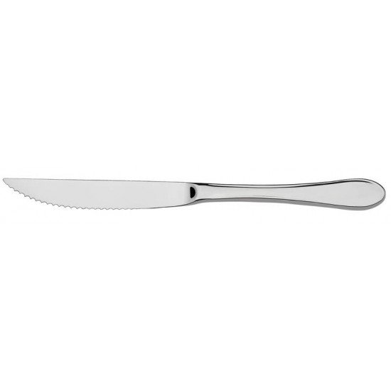 FACA PARA CHURRASCO ITALY FORJADA 6MM EM ACO INOX TRAMONTINA