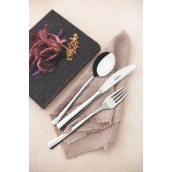 GARFO DE MESA BERLIN BRILHO EM ACO INOX TRAMONTINA