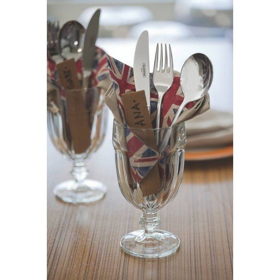 FACA DE MESA BERLIN BRILHO EM ACO INOX TRAMONTINA