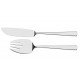 TALHERES TRINCHANTES PARA PEIXE BERLIN BRILHO EM ACO INOX TRAMONTINA