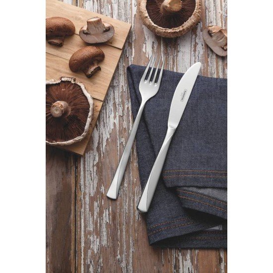 FACA DE MESA LAS VEGAS EM ACO INOX TRAMONTINA