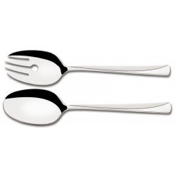 TALHERES PARA SALADA LAS VEGAS EM ACO INOX TRAMONTINA