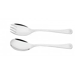 TALHERES PARA SALADA ACO INOX TRAMONTINA