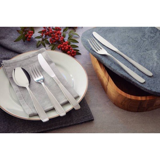 COLHER DE MESA TRAMONTINA COSMOS EM AÇO INOX