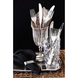 GARFO PARA SOBREMESA TRAMONTINA COSMOS EM AÇO INOX