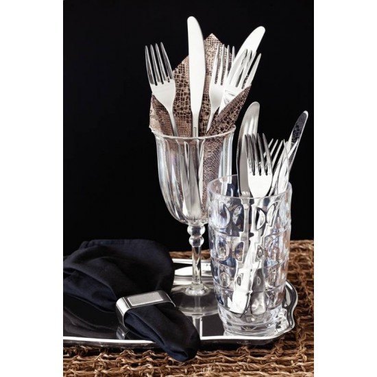 GARFO PARA SOBREMESA TRAMONTINA COSMOS EM AÇO INOX