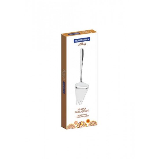 CORTADOR DE QUEIJO UTILITY TIPO PLAINA EM ACO INOX TRAMONTINA