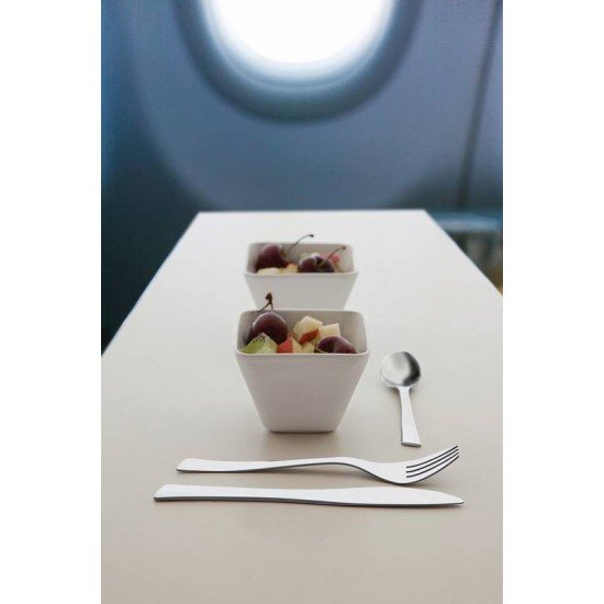 COLHER PARA COMPANHIAS AEREAS EM ACO INOX TRAMONTINA