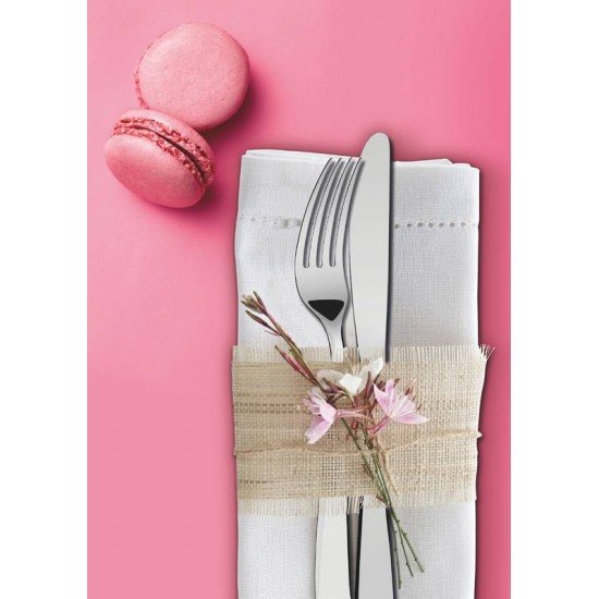 GARFO DE MESA PACIFIC EM ACO INOX TRAMONTINA