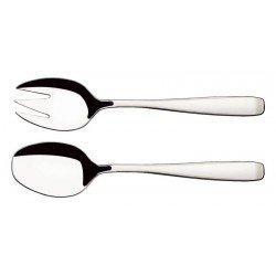 TALHERES PARA SALADA PACIFIC EM ACO INOX TRAMONTINA