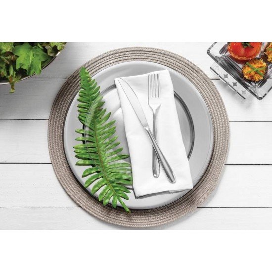 GARFO DE MESA CANNES EM ACO INOX TRAMONTINA