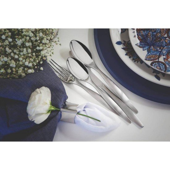 COLHER DE MESA WIND EM ACO INOX TRAMONTINA